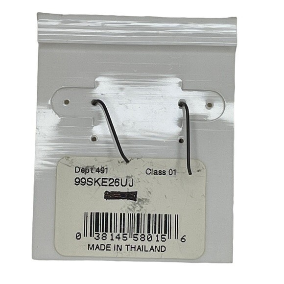 Jezlaine Genuine Aventurine Sterling Silver Earrings for Pierced Ears - Picture 3 of 4